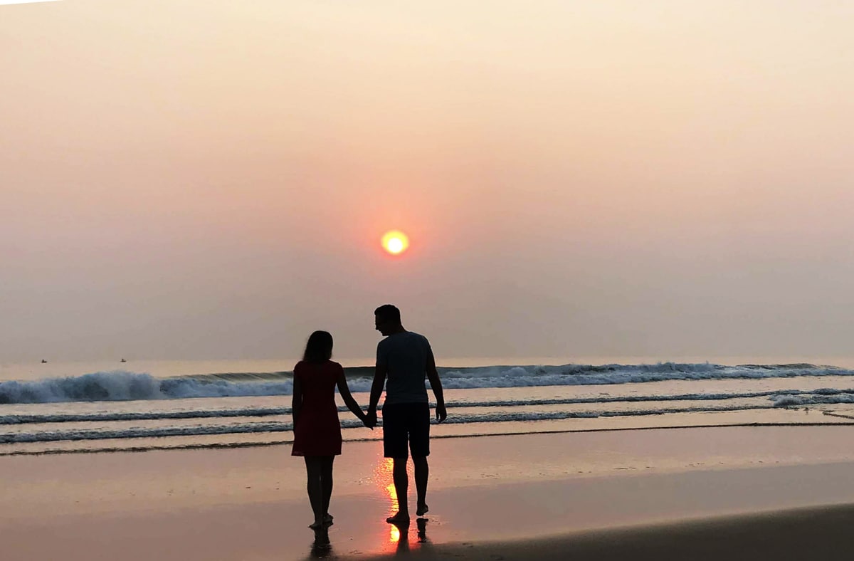 Ngắm bình minh và hoàng hôn trên biển 